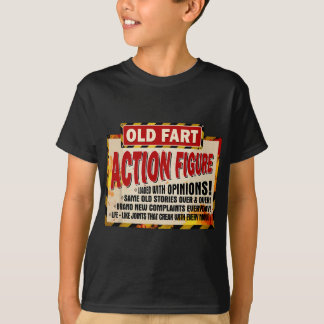 Camiseta Fart Life Sized Action Figura: Aniversário Engraça