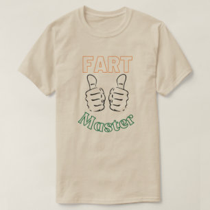 Camiseta Fart Master