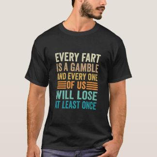 Camiseta Fart Men Pai Mãe Adolescentes Meninas Crianças Far