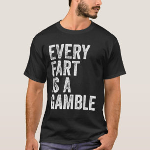 Camiseta Fart Men Teen Boys Hilariary Sarcastic Humor Sayin
