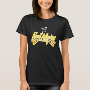 Camiseta Fart Ninjas, Fart Ninjas, legal, Silencioso Mas Mo