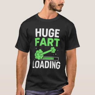 Camiseta Fart Novelty for Men Farting Piada Farting Lov