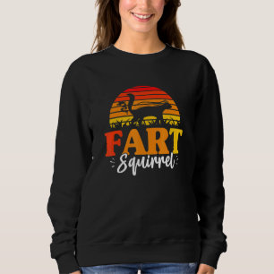 Camiseta Fart Squirrel Costume para um Proprietário de Pet