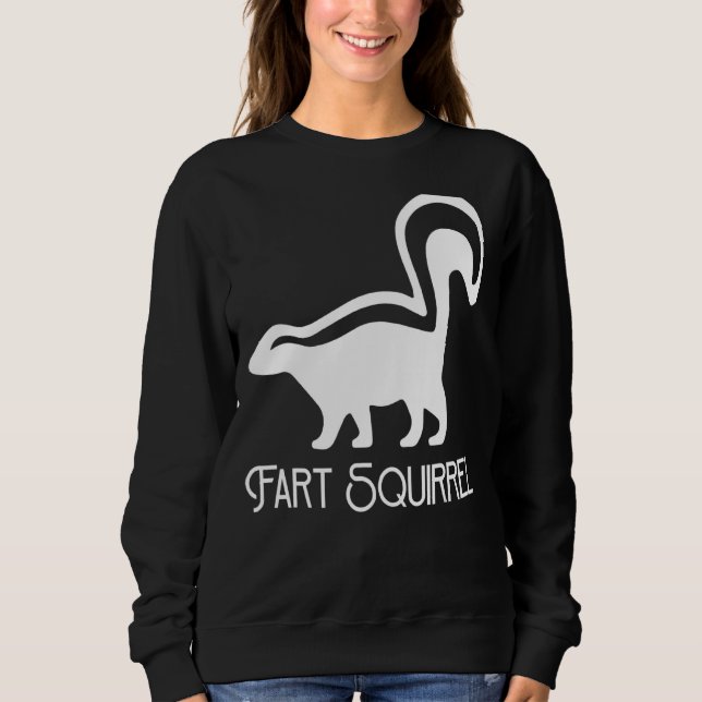 Camiseta Fart Squirrel Skunk Animal 1 (Frente)