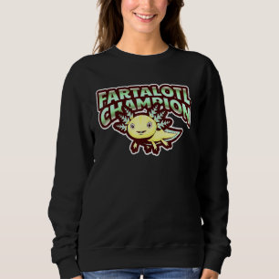 Camiseta Fartalotl Champion Axolotl Salamander Aquarium