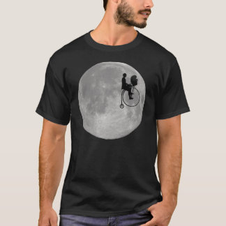 Camiseta Farthing da moeda de um centavo