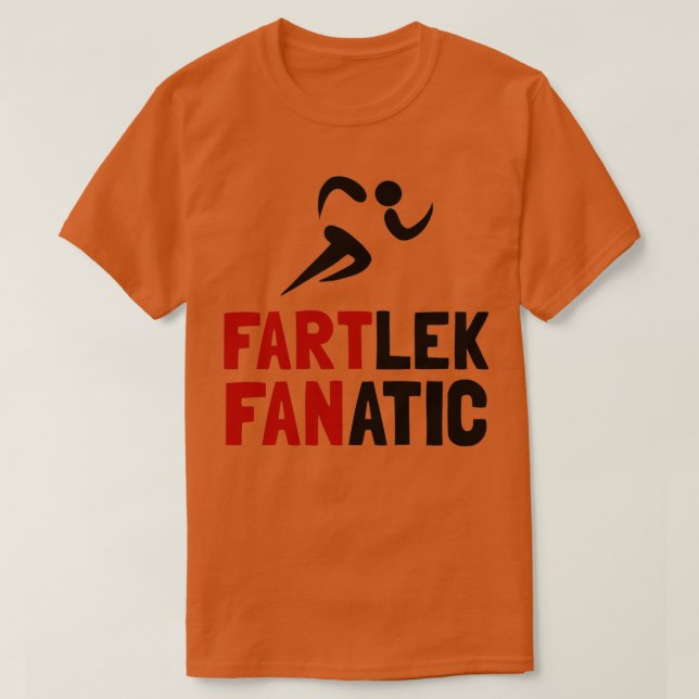 Camiseta Fartlek Fanatic (Frente do Design)