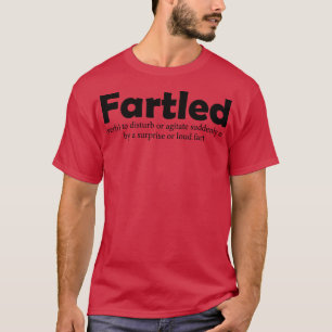 Camiseta Farto significa humor adulto engraçado ofensivo 13