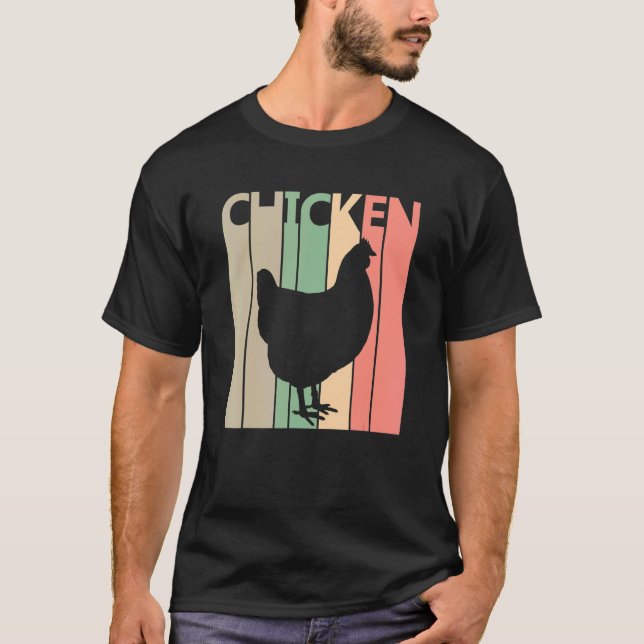 Camiseta Farto Traje de Frango (Frente)