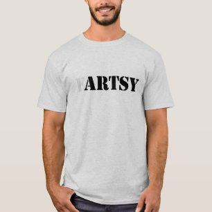 Camiseta Fartsy artística