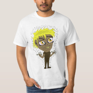 Camiseta Farty Fingers Chibi