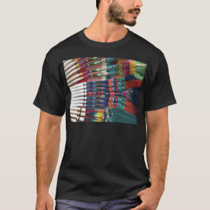 Camiseta Fãs da igreja do nativo americano, copo de café,
