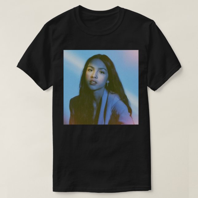 Camiseta Fãs De Animais Olivia Rodrigo Mostram Unisex Cláss (Frente do Design)