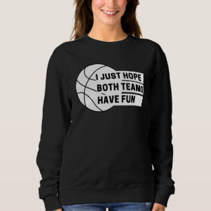 Camiseta Fãs De Esportes De Jogo Eu Só Espero Que Ambas As