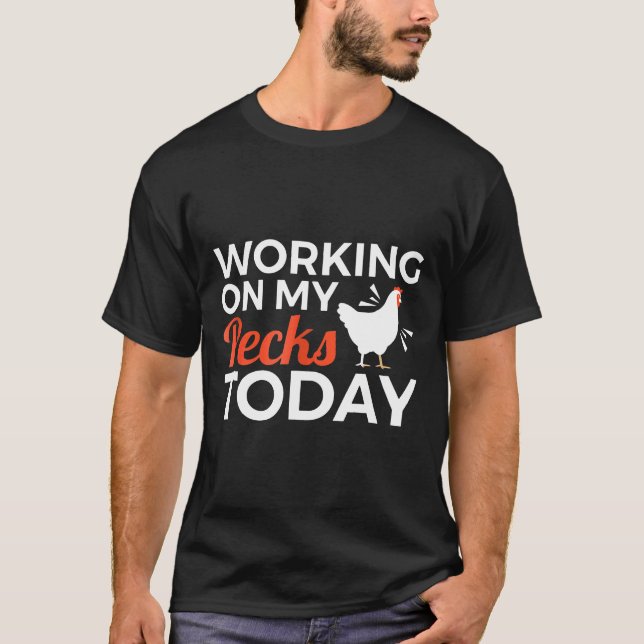 Camiseta Fãs de Frango Ovos Avicultores (Frente)