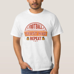 Camiseta Fãs de futebol celebrando inspiração de humor e di