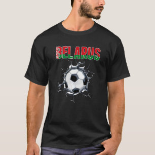 Camiseta Fãs De Futebol Da Bielorrússia - Futebol Da Bielor