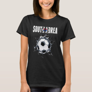 Camiseta Fãs de Futebol da Coreia do Sul - Futebol Coreano