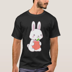 Camiseta Fãs De Motores De Animação E Animação De Coelhinho