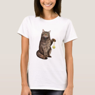 Camiseta Fãs do gato - racum de Maine