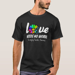 Camiseta Fasciite Necrotizante Sensibilização O Amor Não Pr