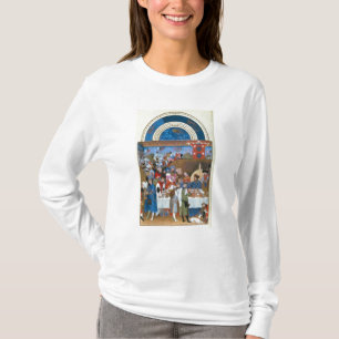 Camiseta Fascimile de janeiro: cena do banquete