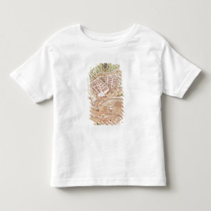 Camiseta Fascimile de um plano de Le Havre