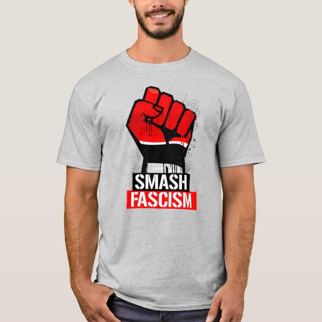 CAMISETA FASCISMO (Frente)