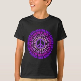 Camiseta Fascismo Anti-Racismo Mentira Ódio Resiste Votaçõe