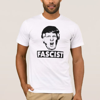 Camiseta fascista trump