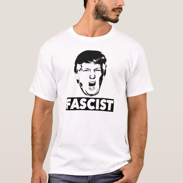 Camiseta Fascista Trump (Frente)