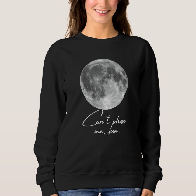 Camiseta Fase Cant Me Sun Moon Phases Piada (Frente)