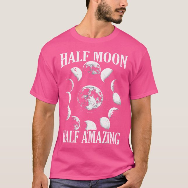 Camiseta Fase da Lua Cheia Astrônomo Lunar Eclipse Lunar As (Frente)