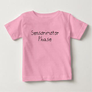 Camiseta Fase Sensorimotor