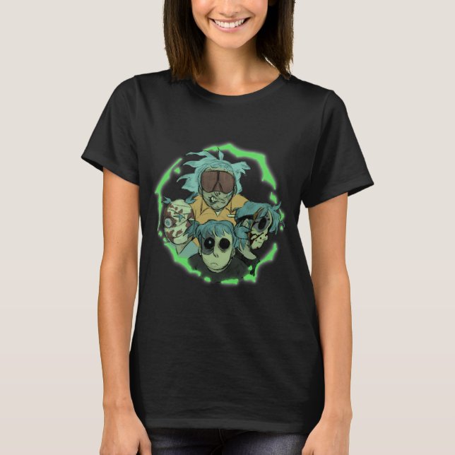 CAMISETA FASES (Frente)