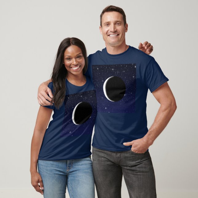 Camiseta Fases da Lua (Unissex)