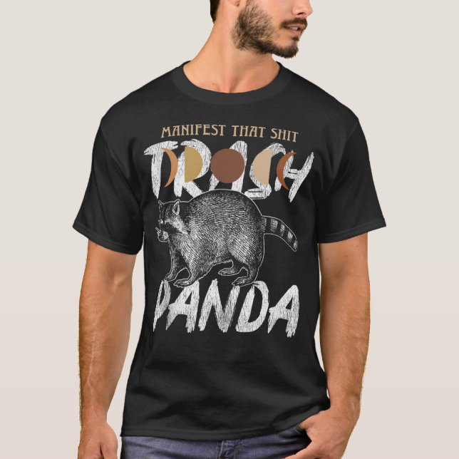Camiseta Fases da Lua de Astrologia Manifesta (Frente)