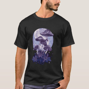 Camiseta Fases da Lua do Cairycore Vintage Cottagecore