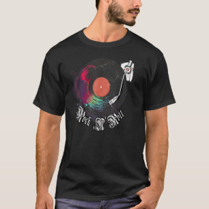 Camiseta Fases Da Lua Gótico Da Tatuagem Mística