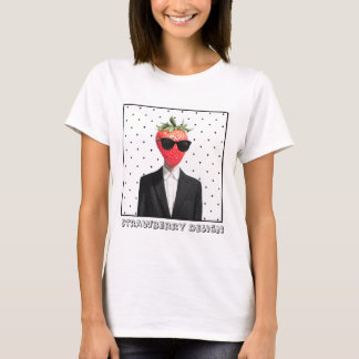 Camiseta Fashion com Bolinhas Fofas