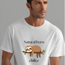 Camiseta Fashion de férias de verão de NASCER NATURAL
