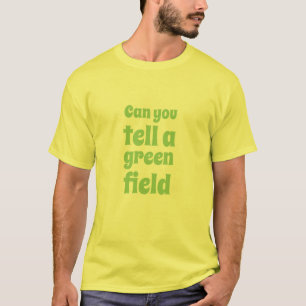 Camiseta Fashion de verão engraçado você pode dizer a um ca