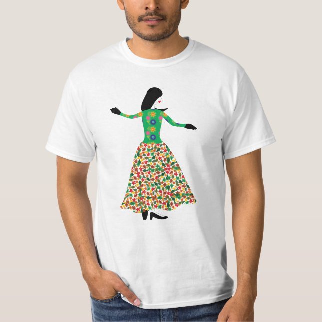 Camiseta Fashion Model 01 (Frente)