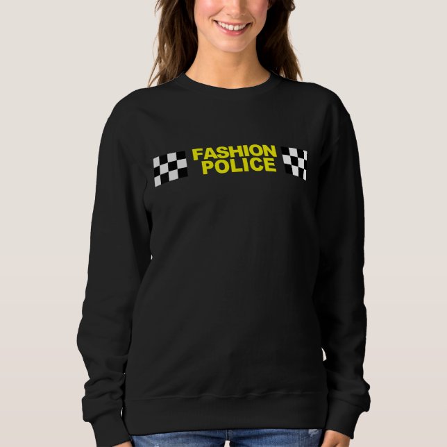 Camiseta Fashion Police   Original (Frente)