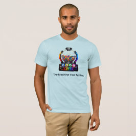 Camiseta Fashion Política Declarada