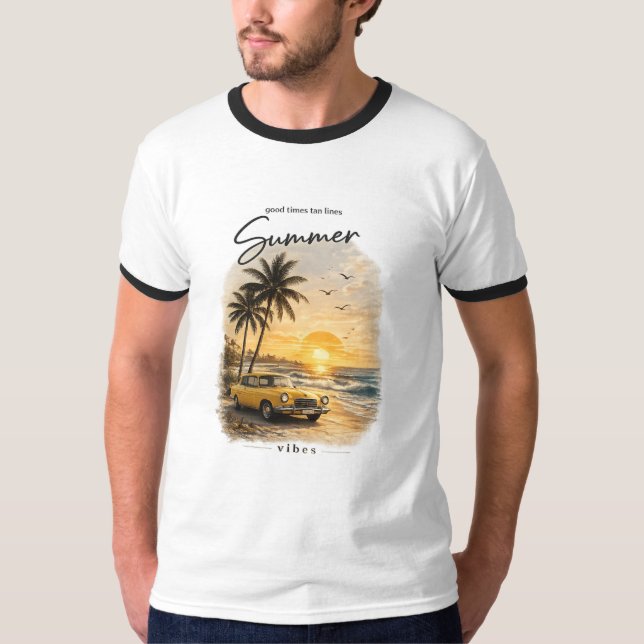 Camiseta Fashion Stylish (Frente)