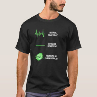 Camiseta Fashion Stylist Makeup Artista Fashion Professiona