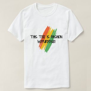 CAMISETA FASHION W/OBJETIVO