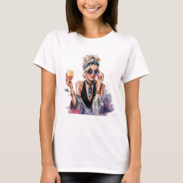 Camiseta fashion woman