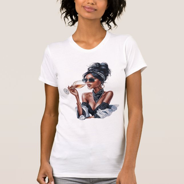 Camiseta fashion woman (Frente)